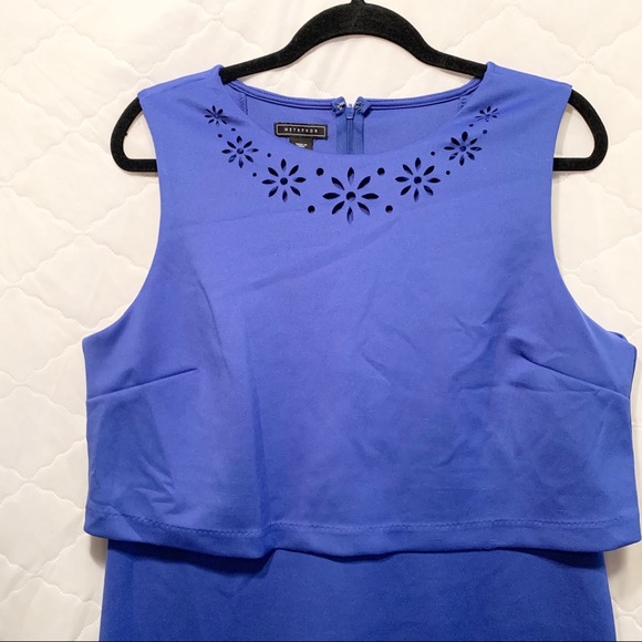 Royal Blue Event Dress - Picture 4 of 6